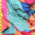 Colorful Wool Print on Poly Spandex Fabric | (4 Way Stretch/Per Yard)