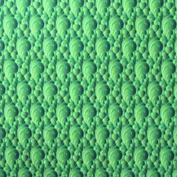 St Patrick Inspired Print on Poly Spandex Fabric (Green) | (4 Way Stretch/Per Yard) **St Patricks**