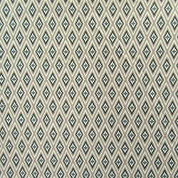 Abstract Rhombus Print on Poly Spandex Fabric | (4 Way Stretch/Per Yard)