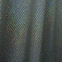 Dots with Holographic Foil Print on Poly Spandex Fabric (Silver/Steel) | (2 Way Stretch/Per Yard)