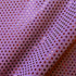Dots with Holographic Foil Print on Poly Spandex Fabric (Pink/Violet) | (2 Way Stretch/Per Yard)