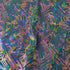 Holographic Abstract Foil Print on Poly Spandex Fabric | (4 Way Stretch/Per Yard)