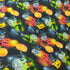 Halloween Paradise Print on Poly Spandex Fabric (4 Way Stretch/Per Yard)