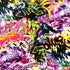 Subway Art Graffiti Print on Poly Spandex Fabric | (4 Way Stretch/Per Yard)