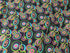 Trippy Inverse Dots Printed on Poly Spandex Fabric | (4 Way Stretch/Per Yard)