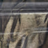 Edgy Metallic Gold Foil Stretch Sheer Mesh Fabric | Multiple Colors | (4 Way Stretch/Per Yard)