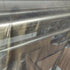 Edgy Metallic Gold Foil Stretch Sheer Mesh Fabric | Multiple Colors | (4 Way Stretch/Per Yard)