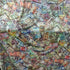 International Money Printed on Poly Mesh Fabric | (4 Way Stretch/Per Yard)