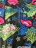 Comic Style Speech Bubble Print on Poly Spandex Fabric | (4 Way Stretch/Per Yard)