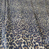 Leopard Print on Poly Mesh Fabric | (4 Way Stretch/Per Yard)