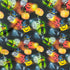 Halloween Paradise Print on Poly Spandex Fabric (4 Way Stretch/Per Yard)