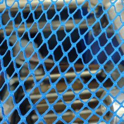 Colorful Diamond Fishnet Fabric (Royal Blue) | (4 Way Stretch/Per Yard)