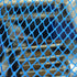 Colorful Diamond Fishnet Fabric (Royal Blue) | (4 Way Stretch/Per Yard)