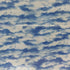 Clouds Printed on Poly Mesh Fabric | (2 Way Stretch/Per Yard)