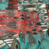Tribal Summer Aztec Pattern Spandex (4 Way Stretch/Per Yard) | Multiple Colors