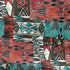 Tribal Summer Aztec Pattern Spandex (4 Way Stretch/Per Yard) | Multiple Colors