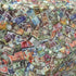 International Money Printed on Poly Mesh Fabric | (4 Way Stretch/Per Yard)