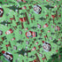 Merry Christmas Print on Poly Spandex Fabric | (4 Way Stretch/Per Yard)