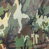 Camouflage with Shiny Dots Print on Poly Spandex Fabric | (4 Way Stretch/Per Yard)