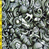 Treasures of Life Print on Poly Spandex Fabric | (4 Way Stretch/Per Yard)