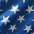 Holographic Star Print with Shiny Dots on Poly Spandex Fabric (Blue/Silver) | (4 Way Stretch/Per Yard)