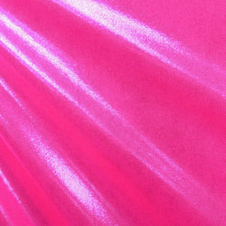 Brick/Fuchsia Matrix Dot on Nylon Spandex Fabric | (4 Way Stretch/Per Yard)