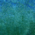 Splayed Ball with Holographic Foil Print on Nylon Spandex Fabric (Turquoise/Black) | (4 Way Stretch/Per Yard)