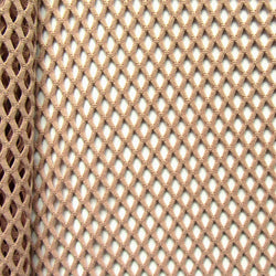Cabaret Big Hole Mesh Fabric (Dusty Rose) | (4 Way Stretch/Per Yard)