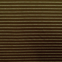 Horizontal Stripes on Cotton Lycra Fabric (Coffee | (2 Way Stretch/Per Yard)
