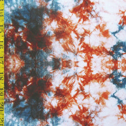 Tie Dye Print on Poly Spandex Fabric | (4 Way Stretch/Per Yard)