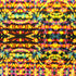 Kaleidoscope Tie Dye Print on Poly Spandex Fabric | (4 Way Stretch/Per Yard)
