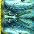 Kaleidoscope Tie Dye Print on Poly Spandex Fabric | (4 Way Stretch/Per Yard)