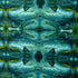 Kaleidoscope Tie Dye Print on Poly Spandex Fabric | (4 Way Stretch/Per Yard)