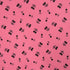 Cherry Print on Poly Mesh Fabric (Pink) | (4 Way Stretch/Per Yard)