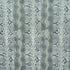 Snakeskin Print on Polyester Mesh Fabric (White/Silver) | (4 Way Stretch/Per Yard)