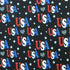 USA Freedom Print on Poly Spandex Fabric | (4 Way Stretch/Per Yard)