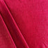 Shiny Glitter on Solid Stretch Velvet Fabric (Silver/Red) | (2 Way Stretch/Per Yard)