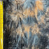 Tie Dye Print on Crushed Velvet Fabric (Copper/Black/Gray) | (2 Way Stretch/Per Yard)