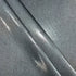 Gunmetal Matrix Dot on Dark Gray Nylon Spandex Fabric | (4 Way Stretch/Per Yard)