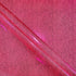 Pink Matrix Dot on Orange Nylon Spandex Fabric | (4 Way Stretch/Per Yard)