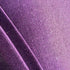 Shiny Glitter on Solid Stretch Velvet Fabric (Silver/Purple/Grape) | (2 Way Stretch/Per Yard)