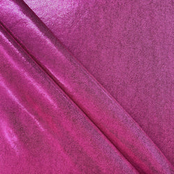 Magenta Matrix Dot on Magenta Nylon Spandex Fabric | (4 Way Stretch/Per Yard)