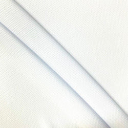 Athletic Mesh Fabric (White) | (4-Way Stretch/Per Yard)