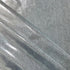 Silver Matrix Dot on Light Gray Nylon Spandex Fabric | (4 Way Stretch/Per Yard)
