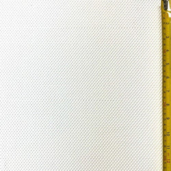 Solid Fishnet Nylon Mesh Fabric (White) | (4 Way Stretch/Per Yard)