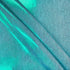 Turquoise Matrix Dot on Baby Blue Nylon Spandex Fabric | (4 Way Stretch/Per Yard)