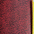Leopard Print with Holographic Foil Printed on Poly Spandex Fabric (Black/Red) | (4 Way Stretch/Per Yard)