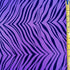 Exotic Zebra Print on Nylon Spandex Fabric (Purple) | (4 Way Stretch/Per Yard)