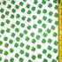 Four Leaf Clover Print on Poly Spandex Fabric | (4 Way Stretch/Per Yard) **St Patricks**