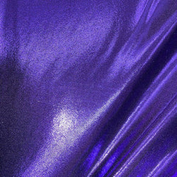 Purple Matrix Dot on Purple Nylon Spandex Fabric | (4 Way Stretch/Per Yard)